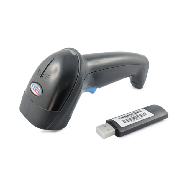 Wireless Bluetooth Handheld Scanner with USB Receiver