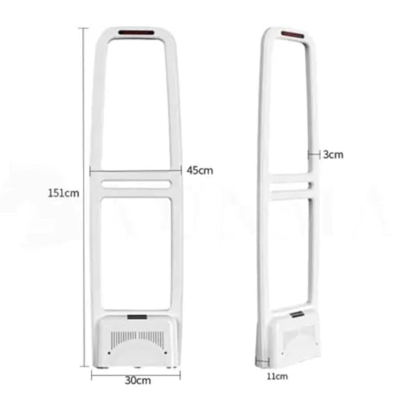 Supermarket antitheft system Kenya No 1 EAS AM Sensormatic Anti-shoplifting antenna no 1 New - Image 3